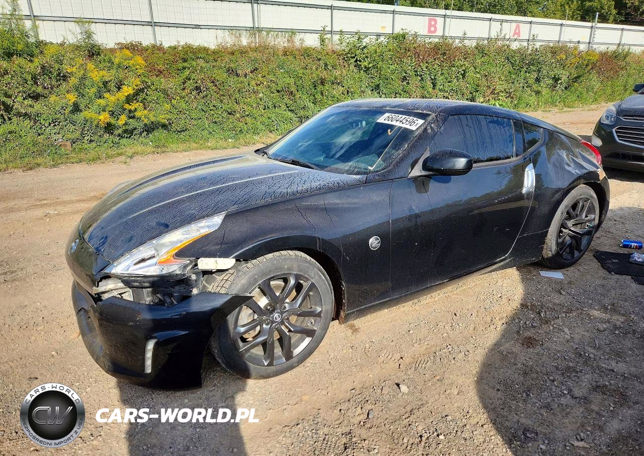 2015 Nissan 370Z Base VIN:JN1AZ4EH2FM440693 - 1