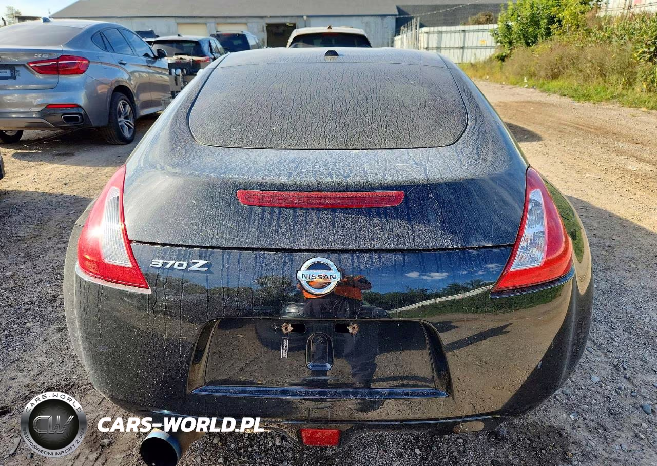 2015 Nissan 370Z Base VIN:JN1AZ4EH2FM440693 - 10
