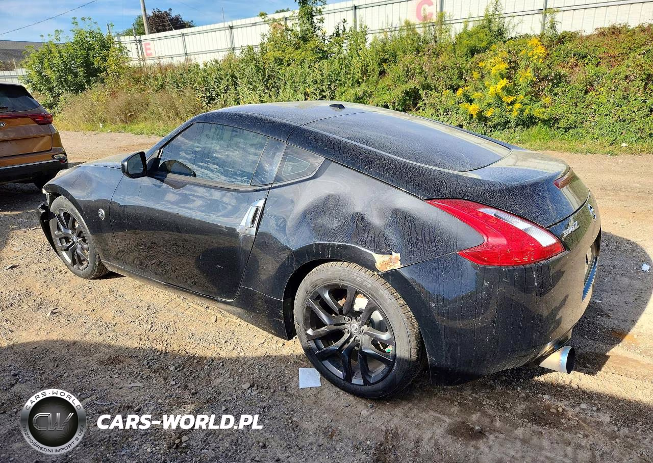 2015 Nissan 370Z Base VIN:JN1AZ4EH2FM440693 - 2