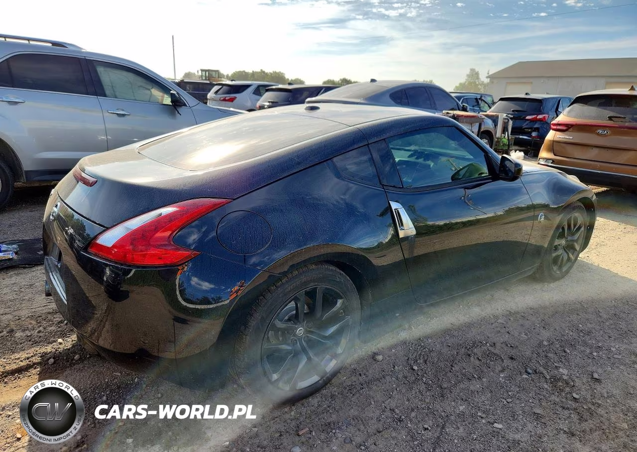 2015 Nissan 370Z Base VIN:JN1AZ4EH2FM440693 - 3