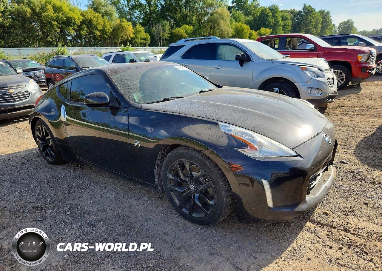 2015 Nissan 370Z Base VIN:JN1AZ4EH2FM440693 - 4