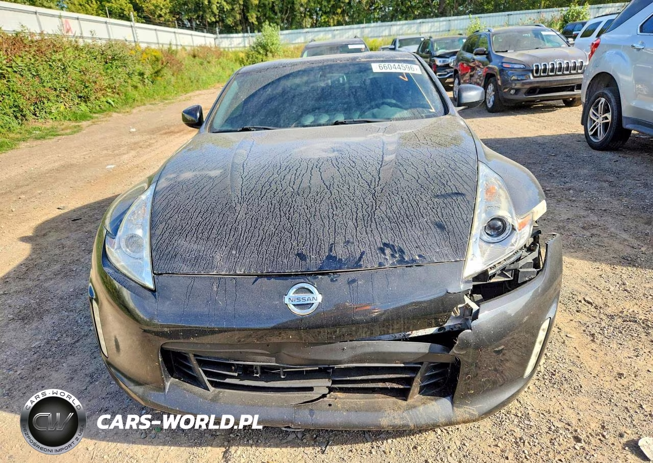 2015 Nissan 370Z Base VIN:JN1AZ4EH2FM440693 - 5