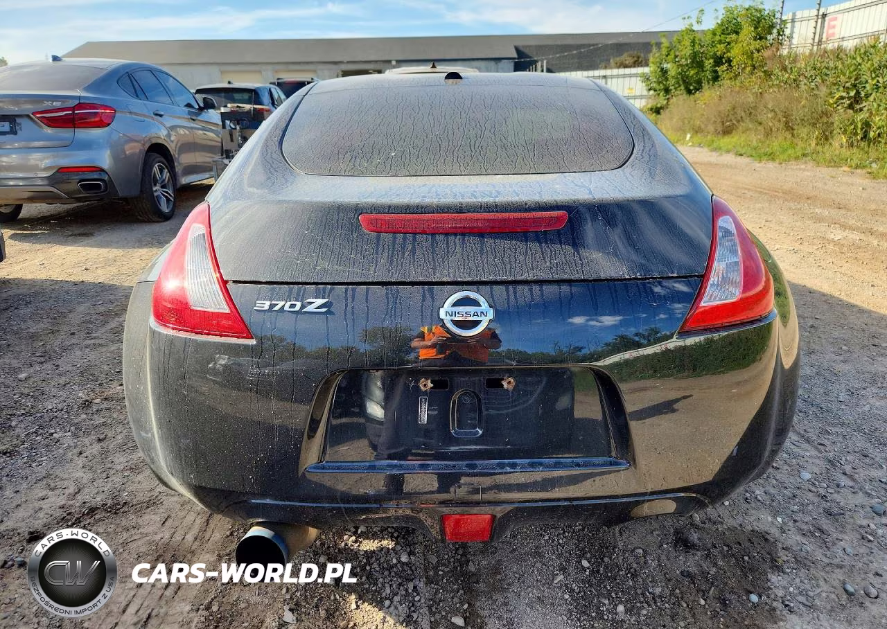 2015 Nissan 370Z Base VIN:JN1AZ4EH2FM440693 - 6