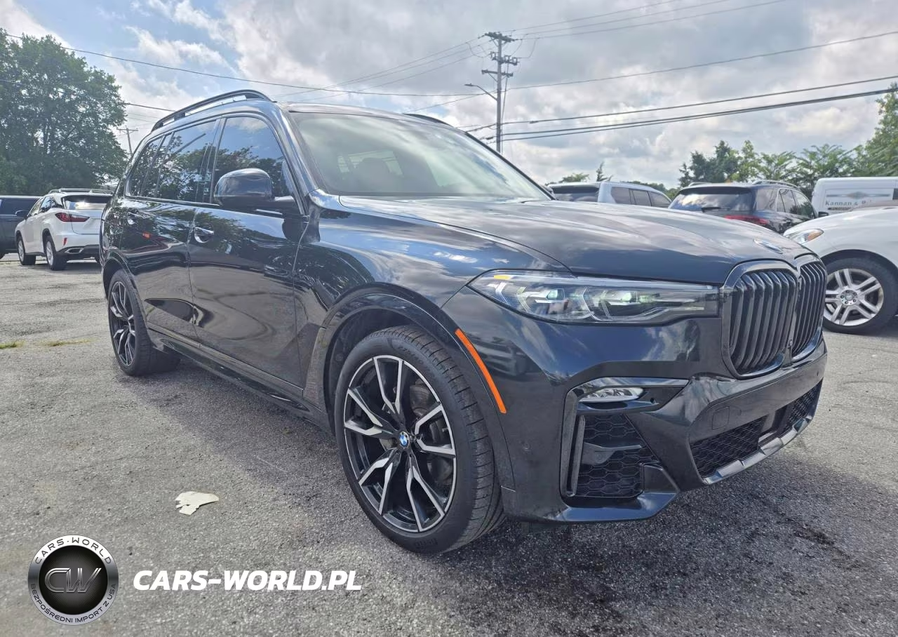 2020 BMW X7 xDrive40I