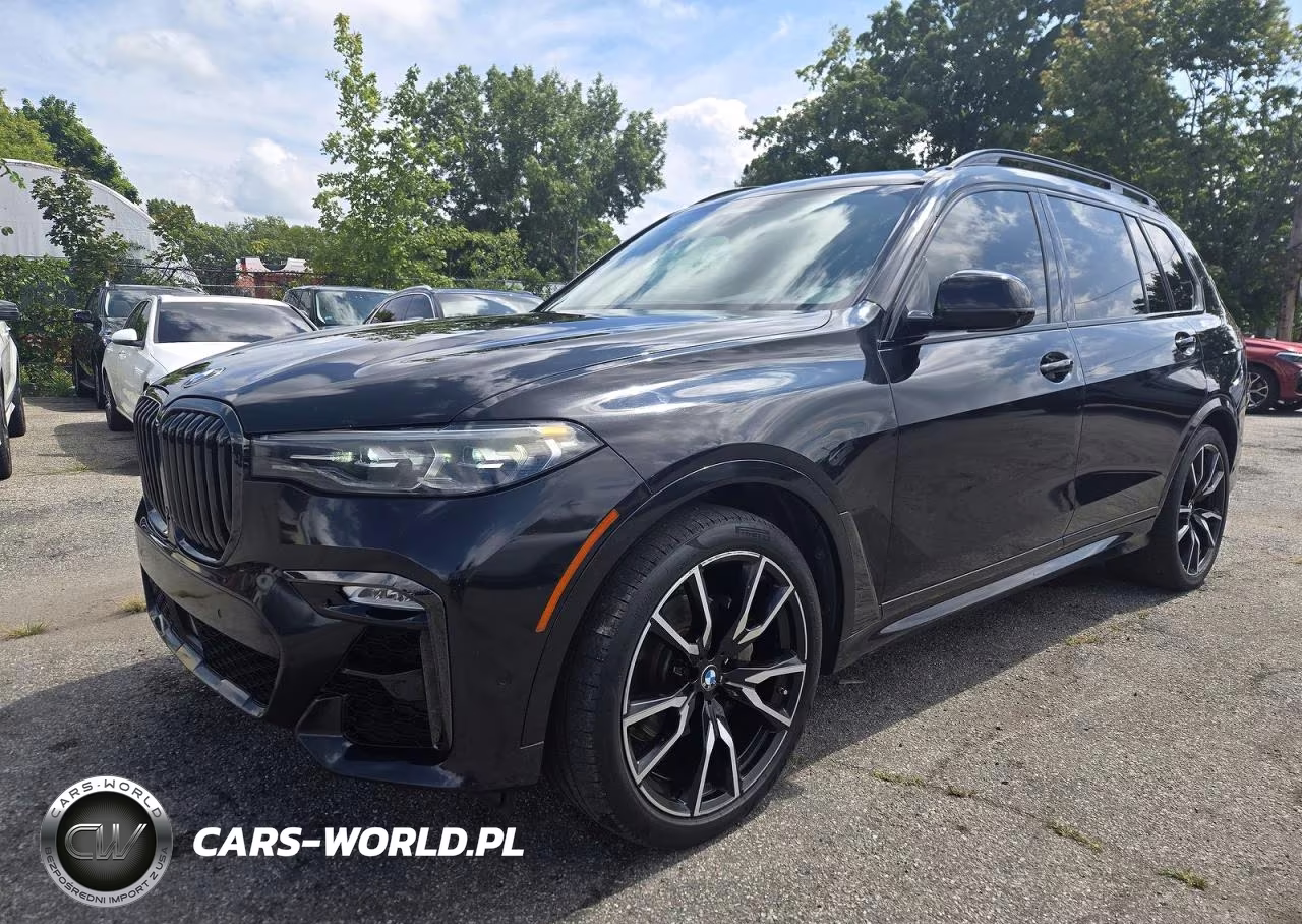 2020 BMW X7 xDrive40I VIN:5UXCW2C03L9A00871 - 2