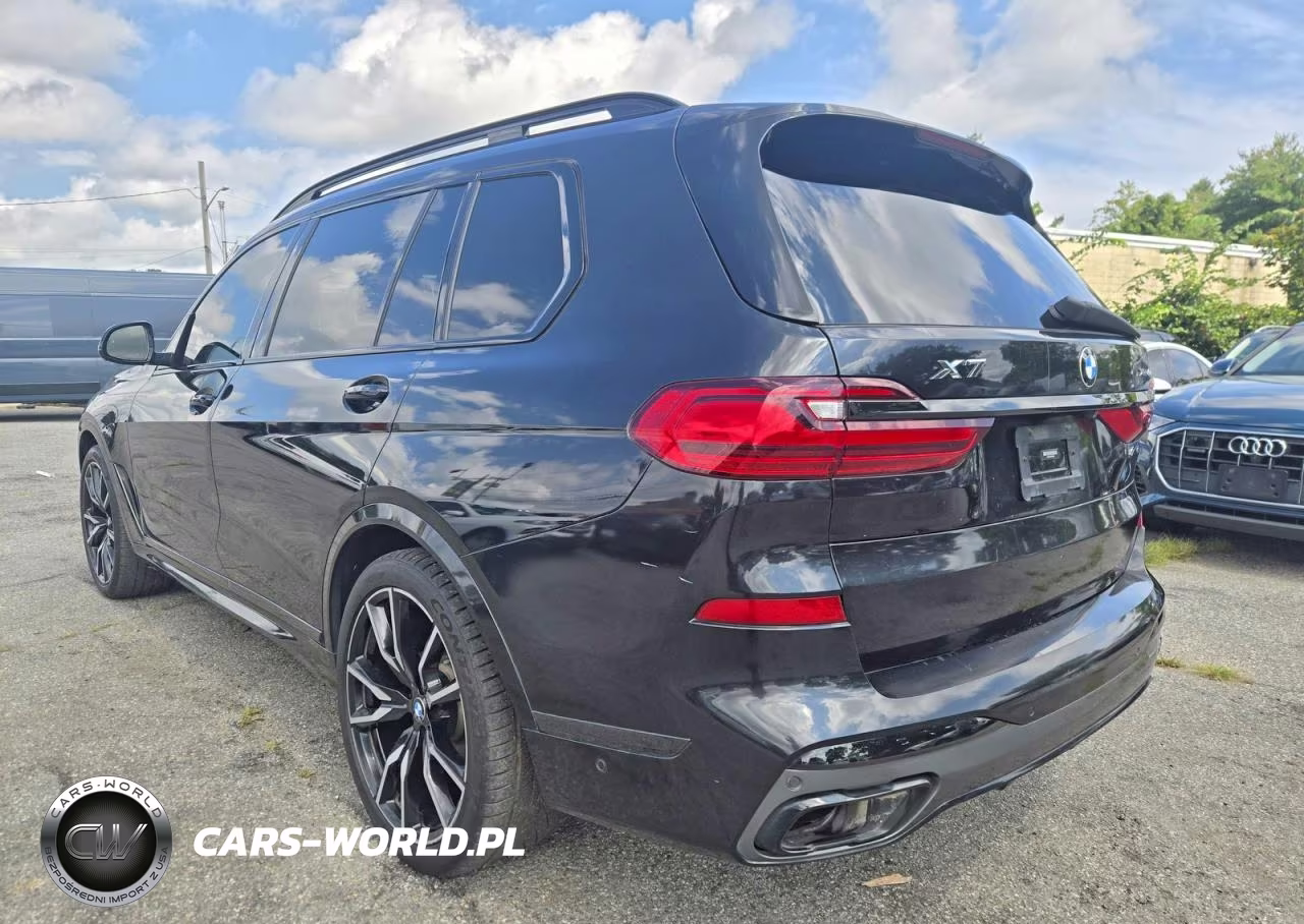 2020 BMW X7 xDrive40I VIN:5UXCW2C03L9A00871 - 3