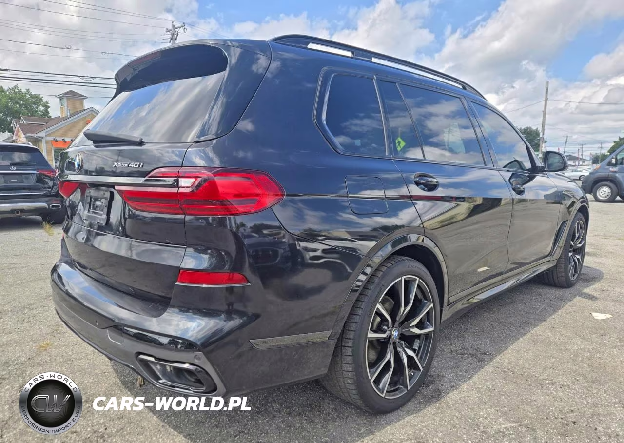 2020 BMW X7 xDrive40I VIN:5UXCW2C03L9A00871 - 4