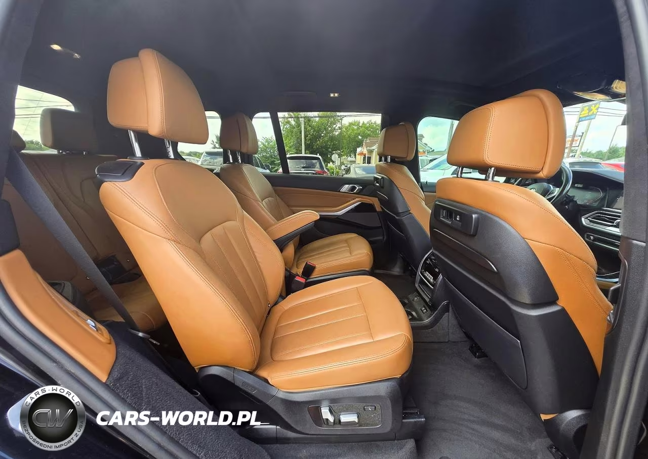2020 BMW X7 xDrive40I VIN:5UXCW2C03L9A00871 - 6