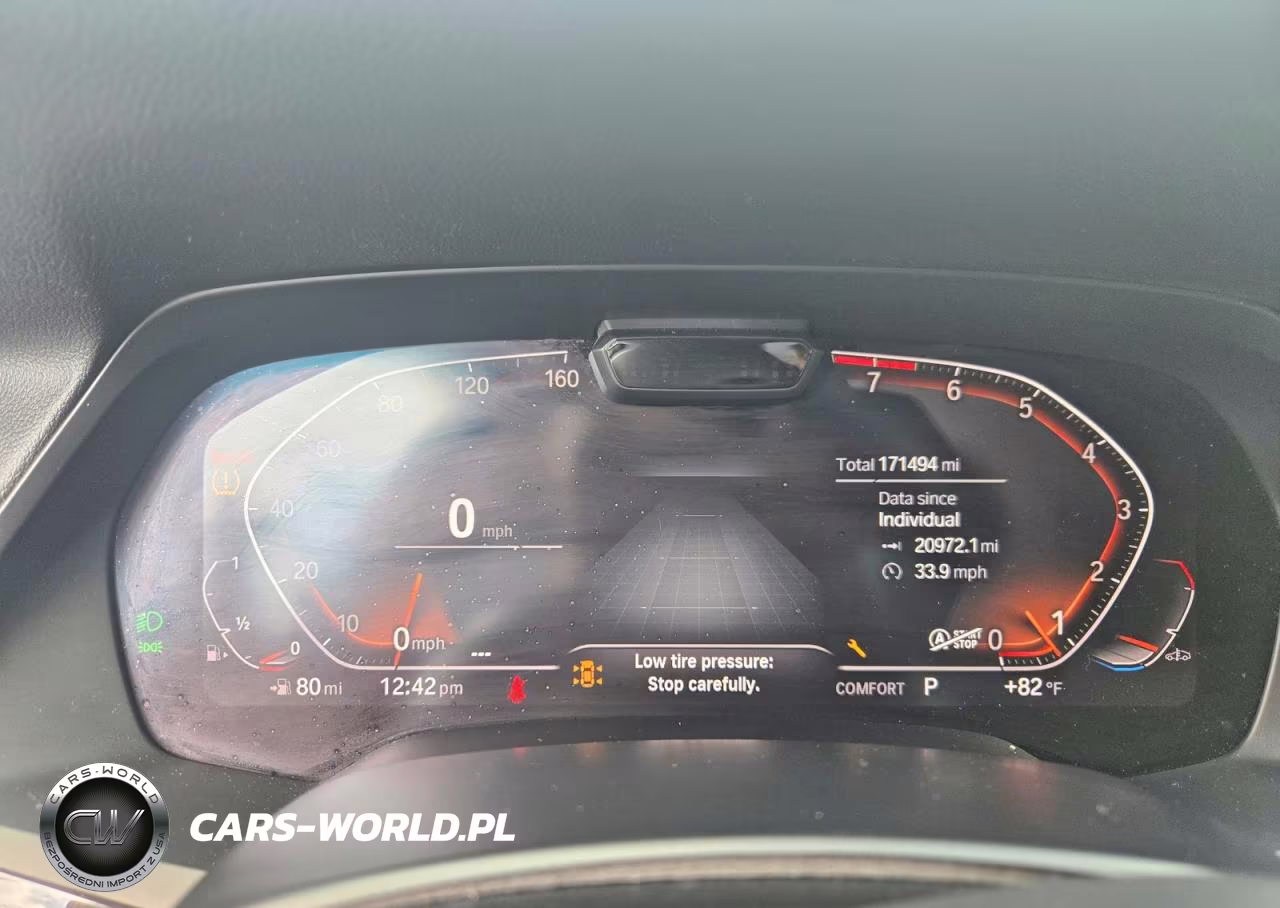 2020 BMW X7 xDrive40I VIN:5UXCW2C03L9A00871 - 8