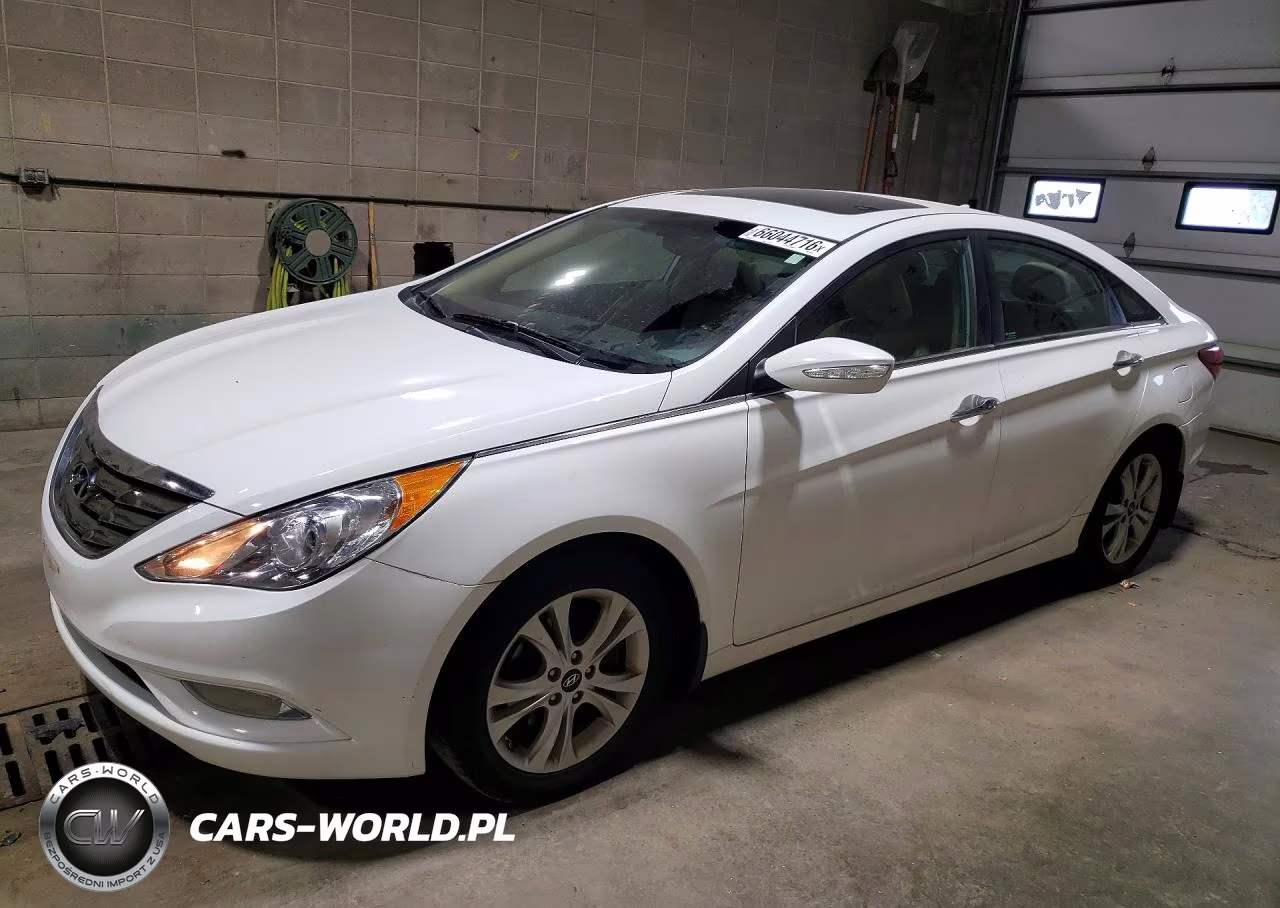 2013 Hyundai Sonata Limited VIN:5NPEC4AC5DH631560 - 1