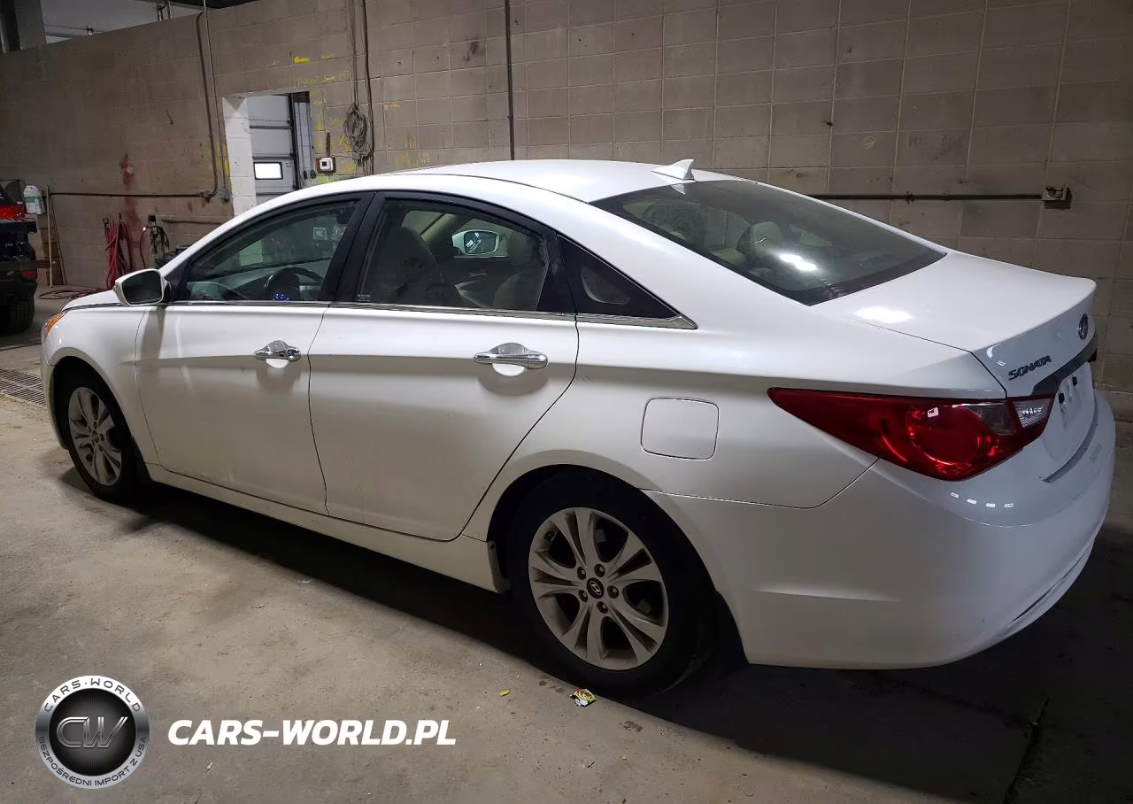 2013 Hyundai Sonata Limited VIN:5NPEC4AC5DH631560 - 2
