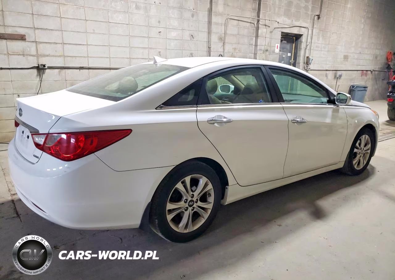 2013 Hyundai Sonata Limited VIN:5NPEC4AC5DH631560 - 3