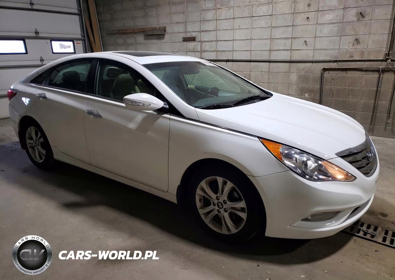 2013 Hyundai Sonata Limited VIN:5NPEC4AC5DH631560 - 4