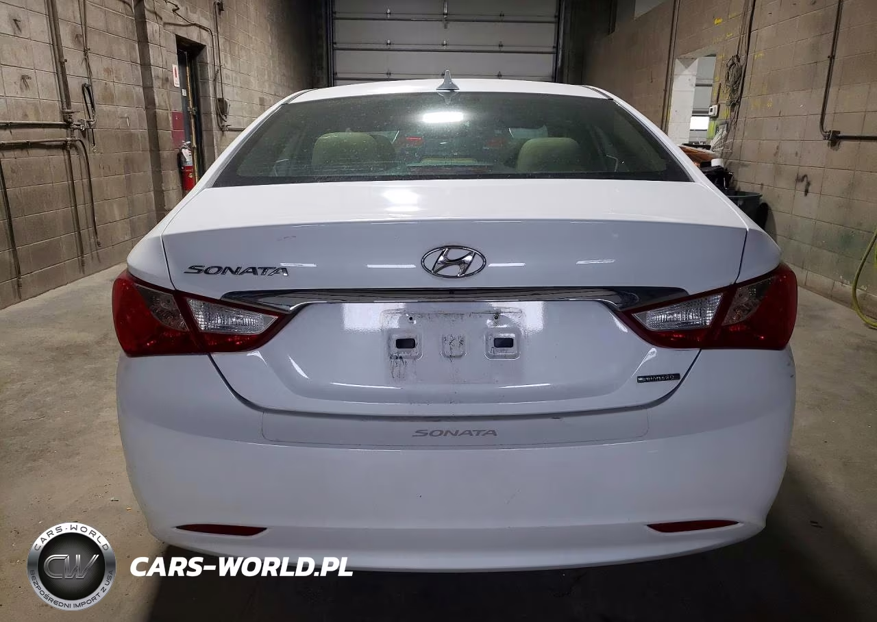 2013 Hyundai Sonata Limited VIN:5NPEC4AC5DH631560 - 6
