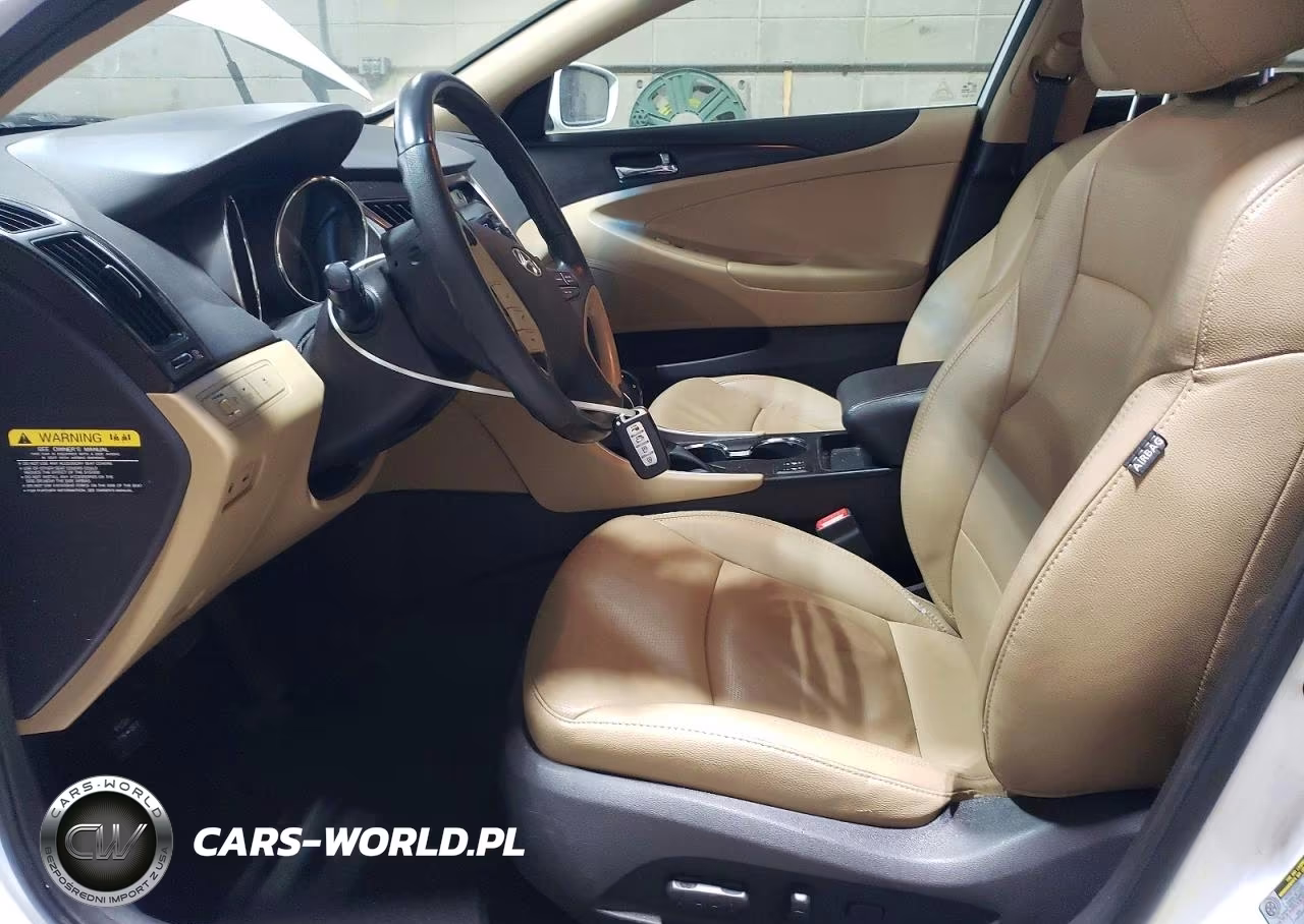 2013 Hyundai Sonata Limited VIN:5NPEC4AC5DH631560 - 7