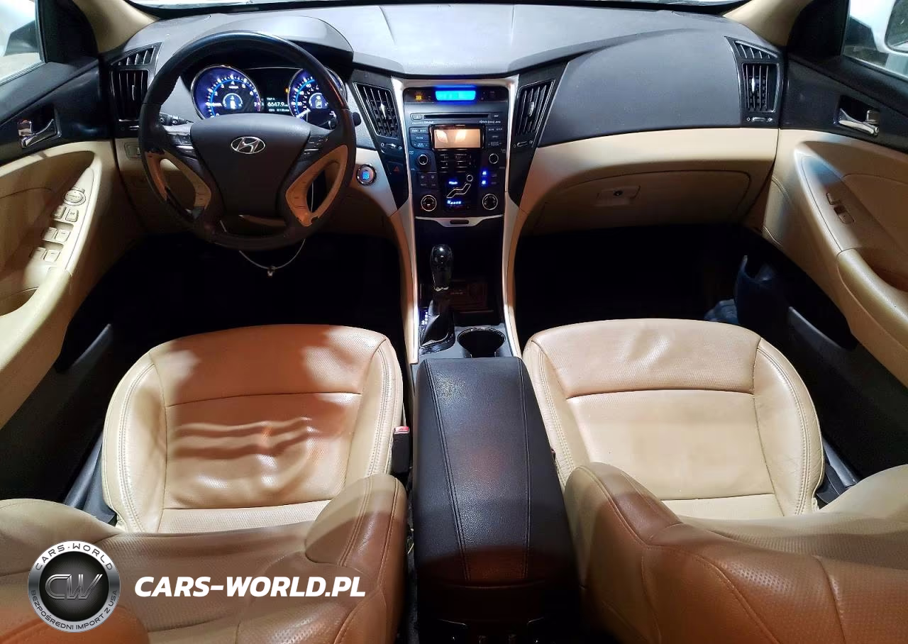 2013 Hyundai Sonata Limited VIN:5NPEC4AC5DH631560 - 8