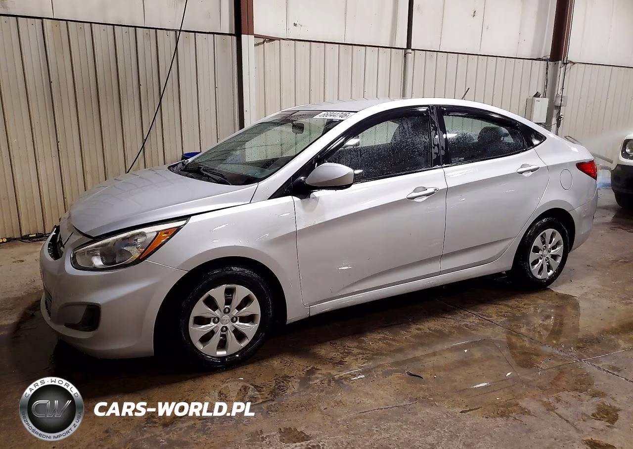 2016 Hyundai Accent Se – zdjęcie 1 z 12