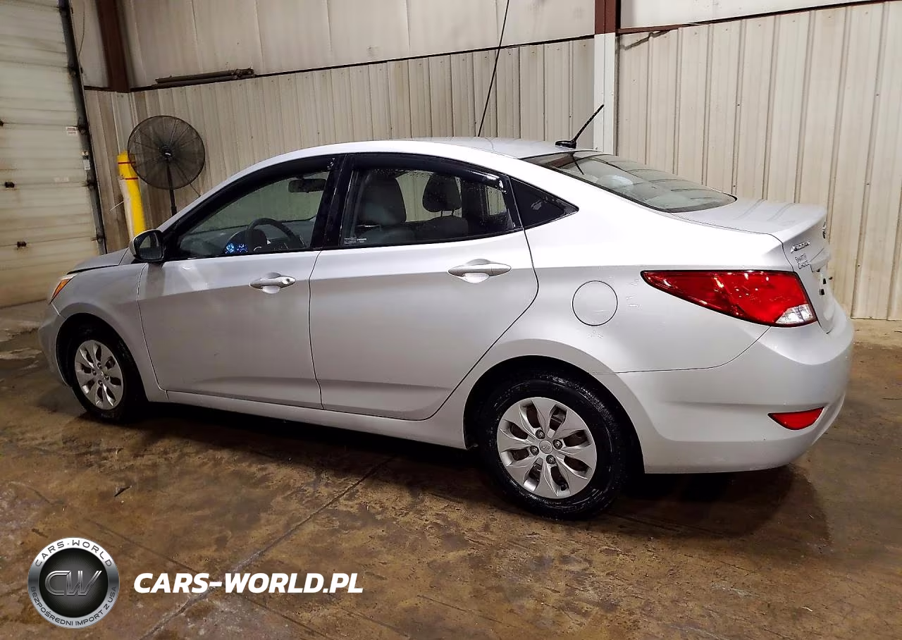 2016 Hyundai Accent Se VIN:KMHCT4AE5GU004243 - 2