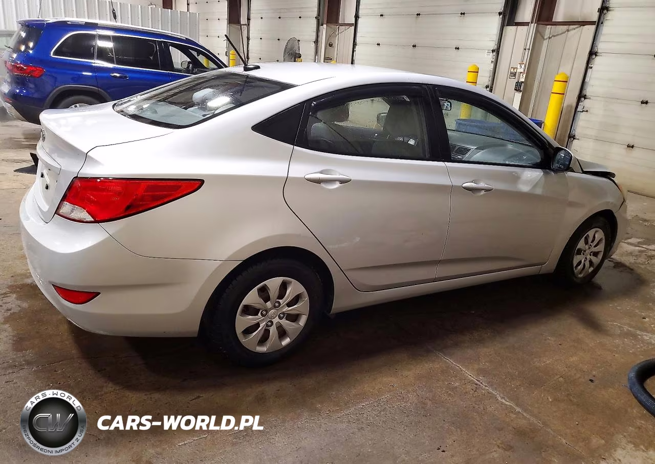 2016 Hyundai Accent Se VIN:KMHCT4AE5GU004243 - 3