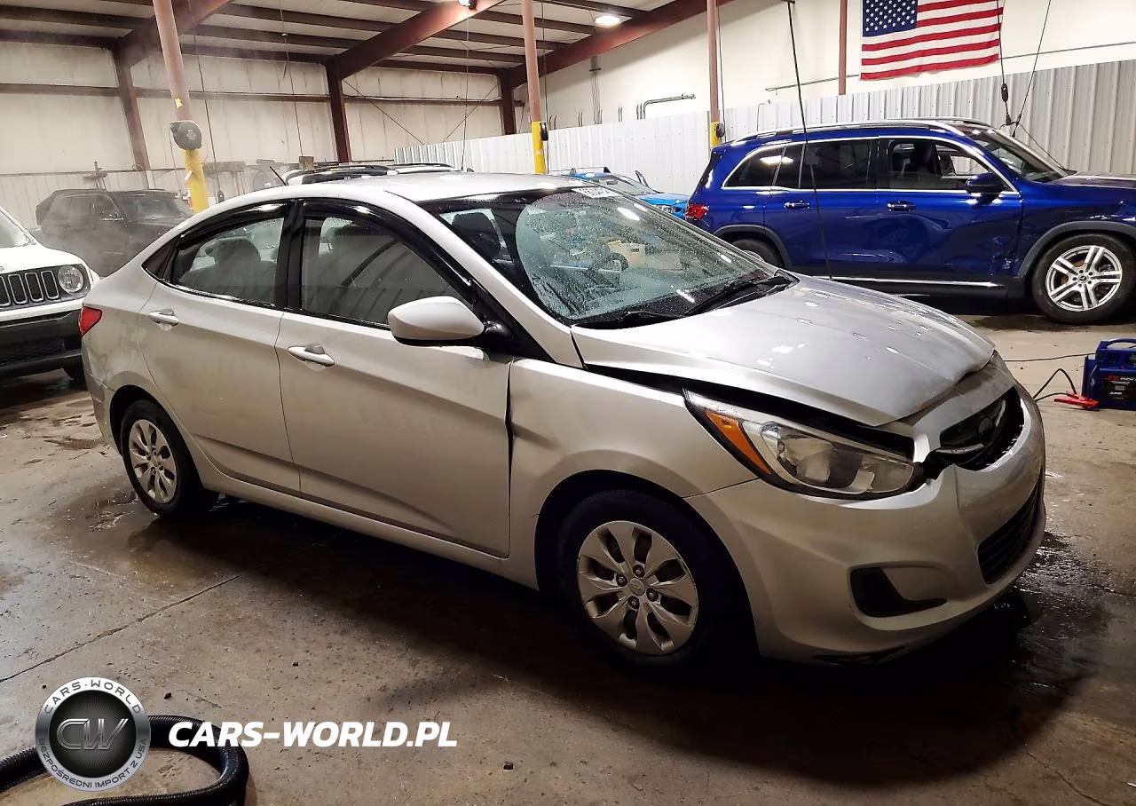 2016 Hyundai Accent Se VIN:KMHCT4AE5GU004243 - 4