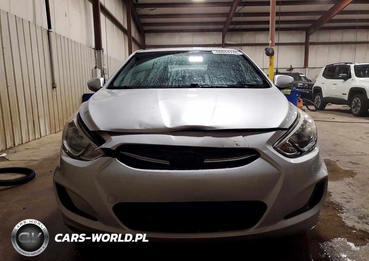 2016 Hyundai Accent Se VIN:KMHCT4AE5GU004243 - 5