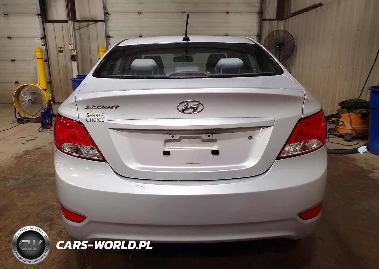 2016 Hyundai Accent Se VIN:KMHCT4AE5GU004243 - 6