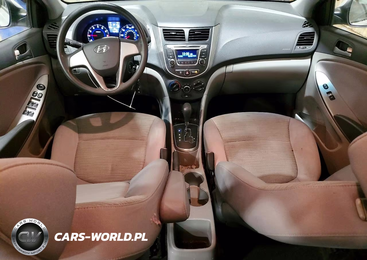 2016 Hyundai Accent Se VIN:KMHCT4AE5GU004243 - 8