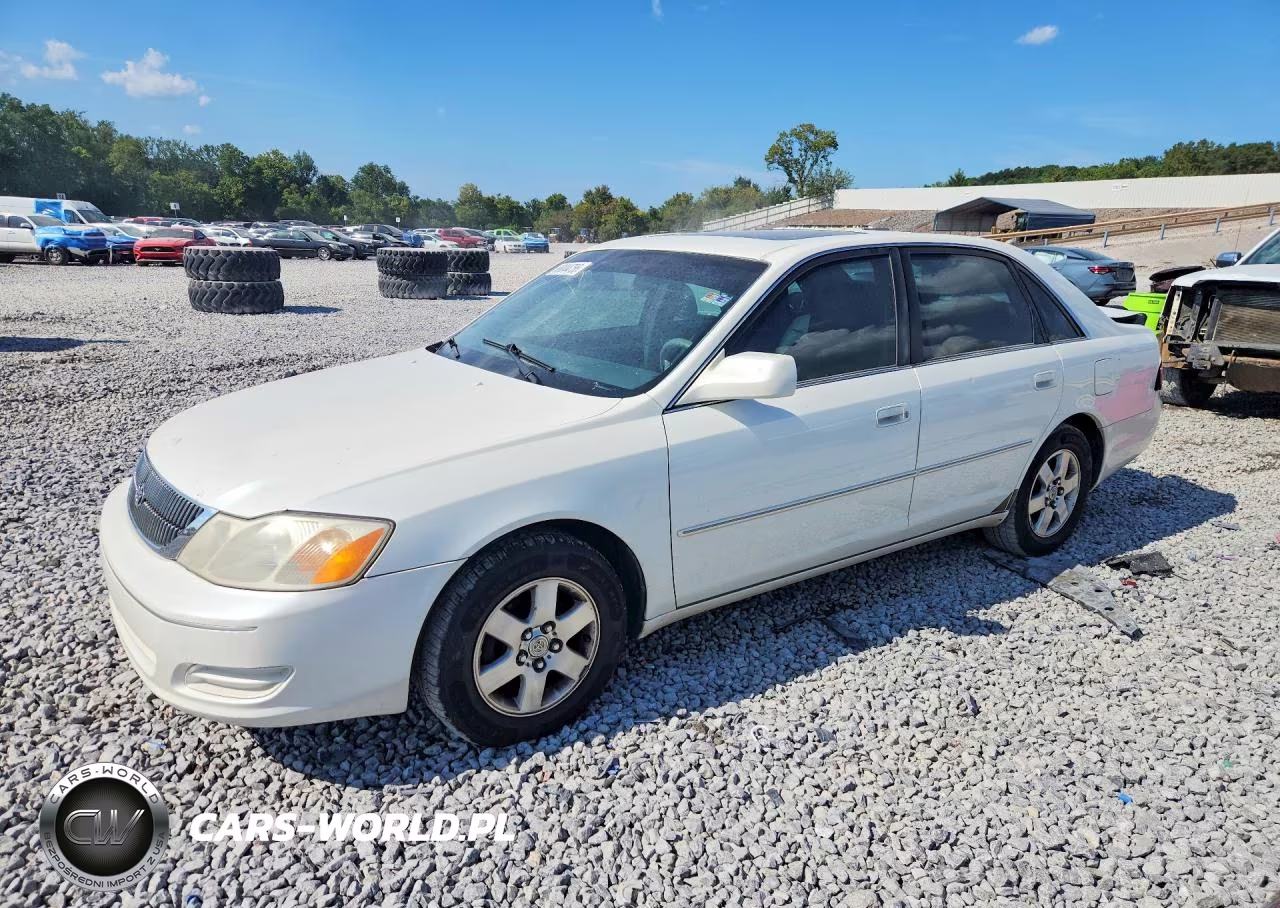 2000 Toyota Avalon Xl VIN:4T1BF28B1YU014174 - 1