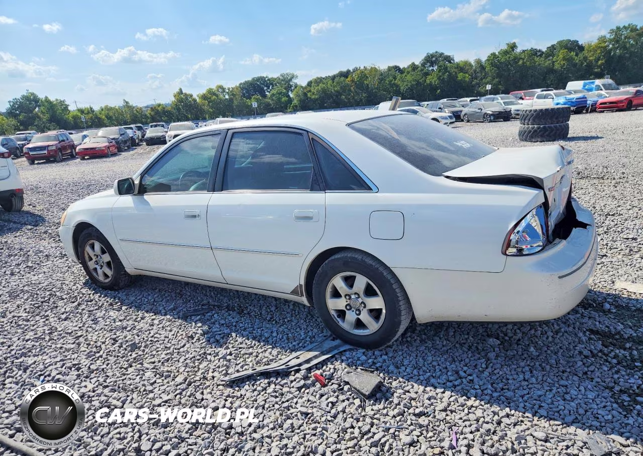 2000 Toyota Avalon Xl VIN:4T1BF28B1YU014174 - 2