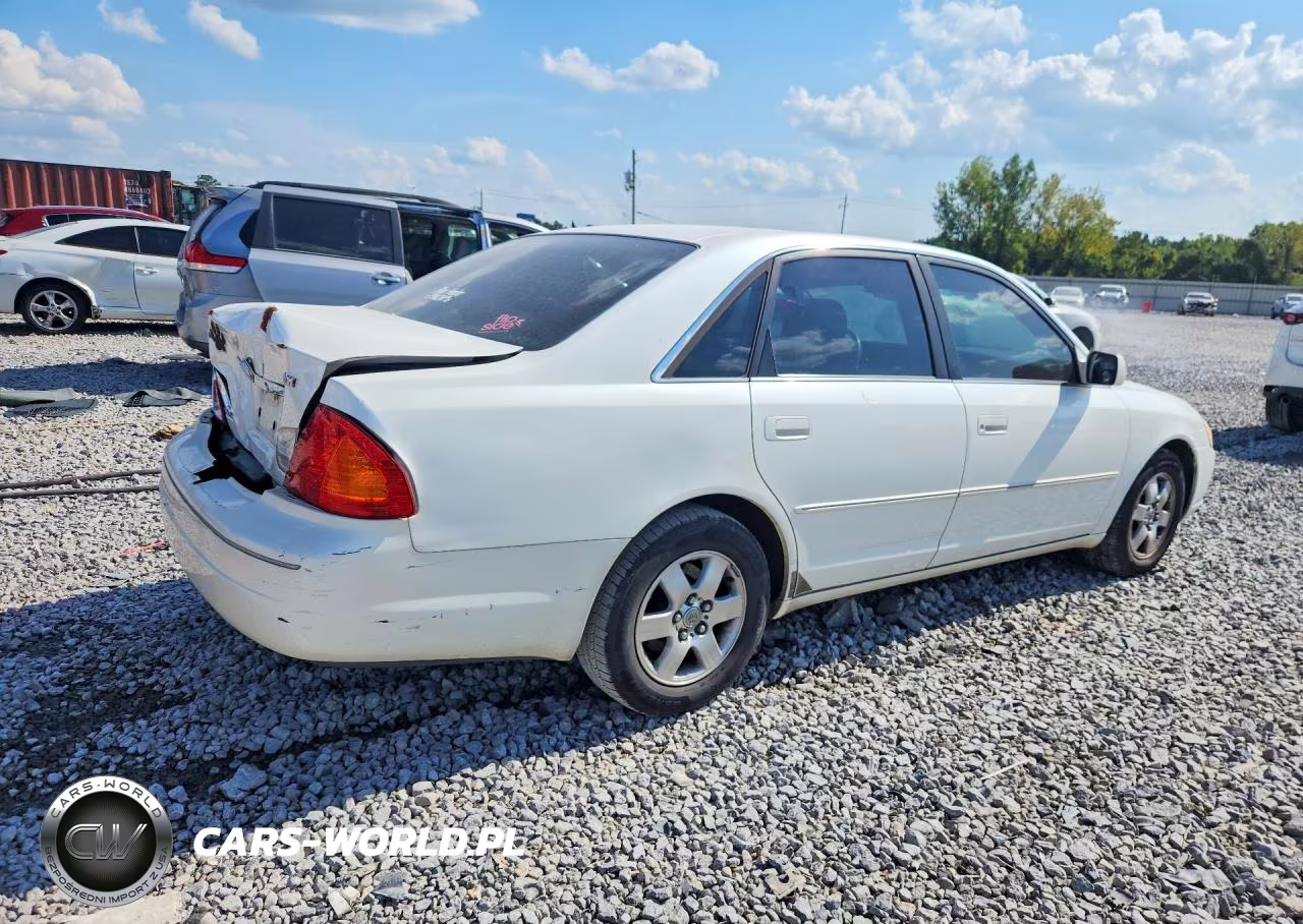 2000 Toyota Avalon Xl VIN:4T1BF28B1YU014174 - 3