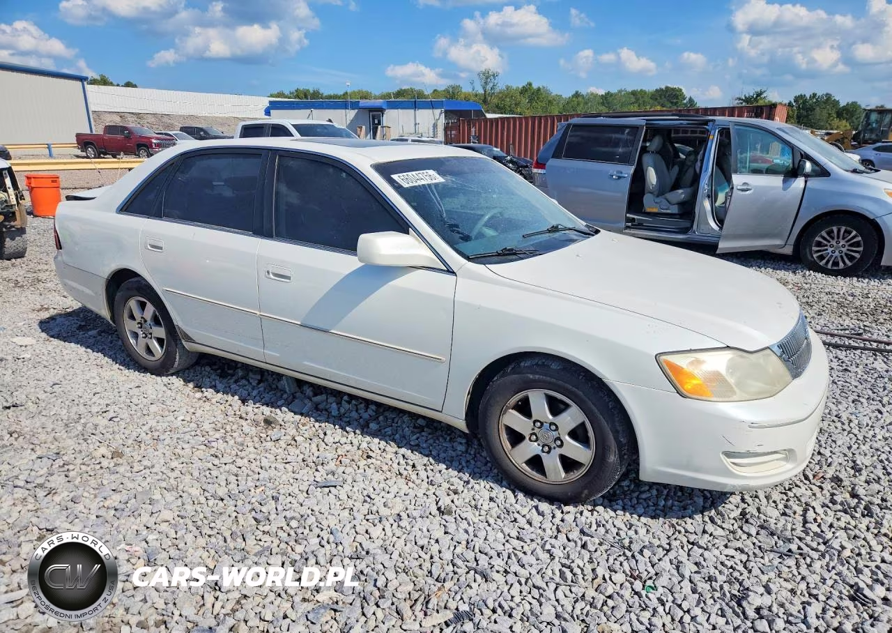 2000 Toyota Avalon Xl VIN:4T1BF28B1YU014174 - 4