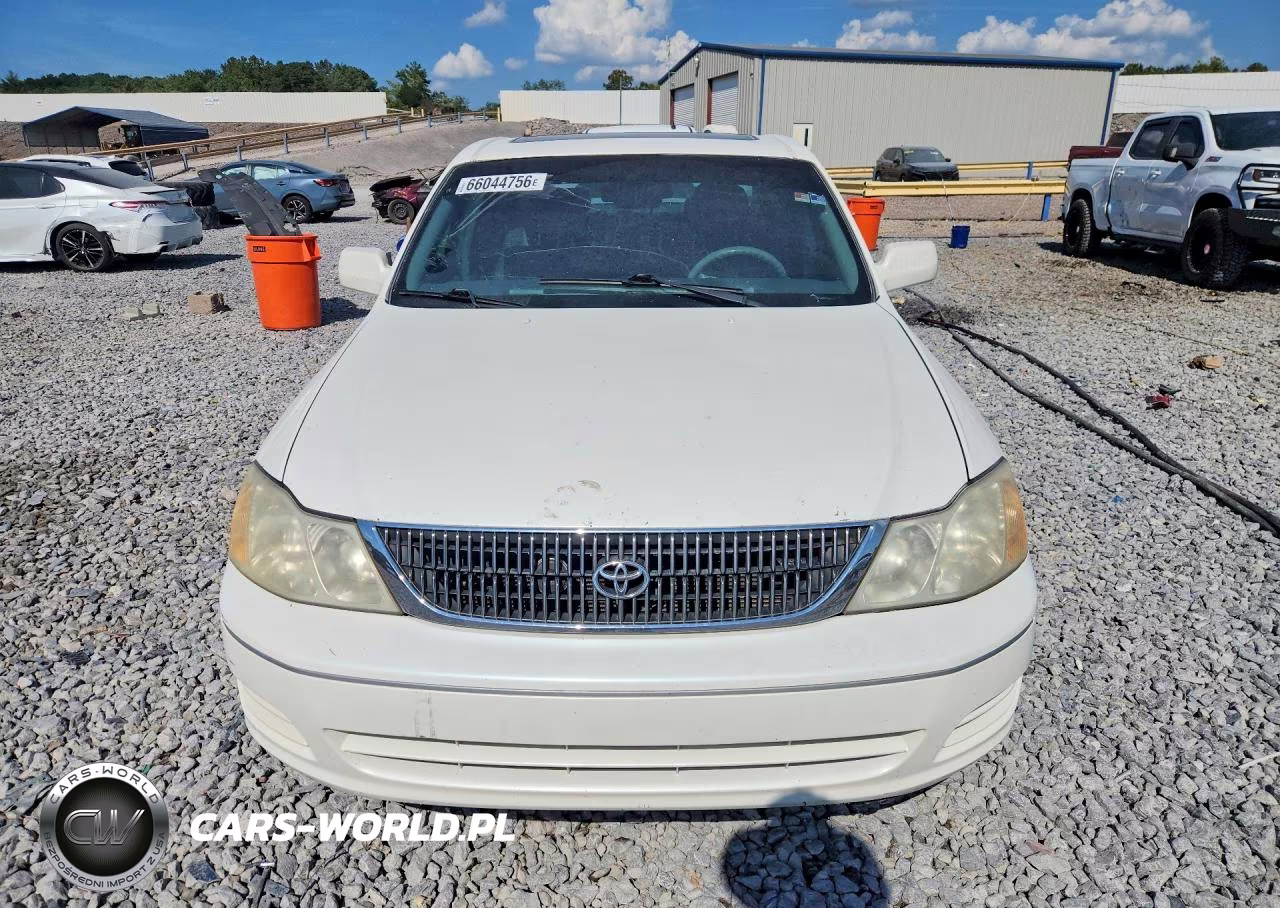 2000 Toyota Avalon Xl VIN:4T1BF28B1YU014174 - 5