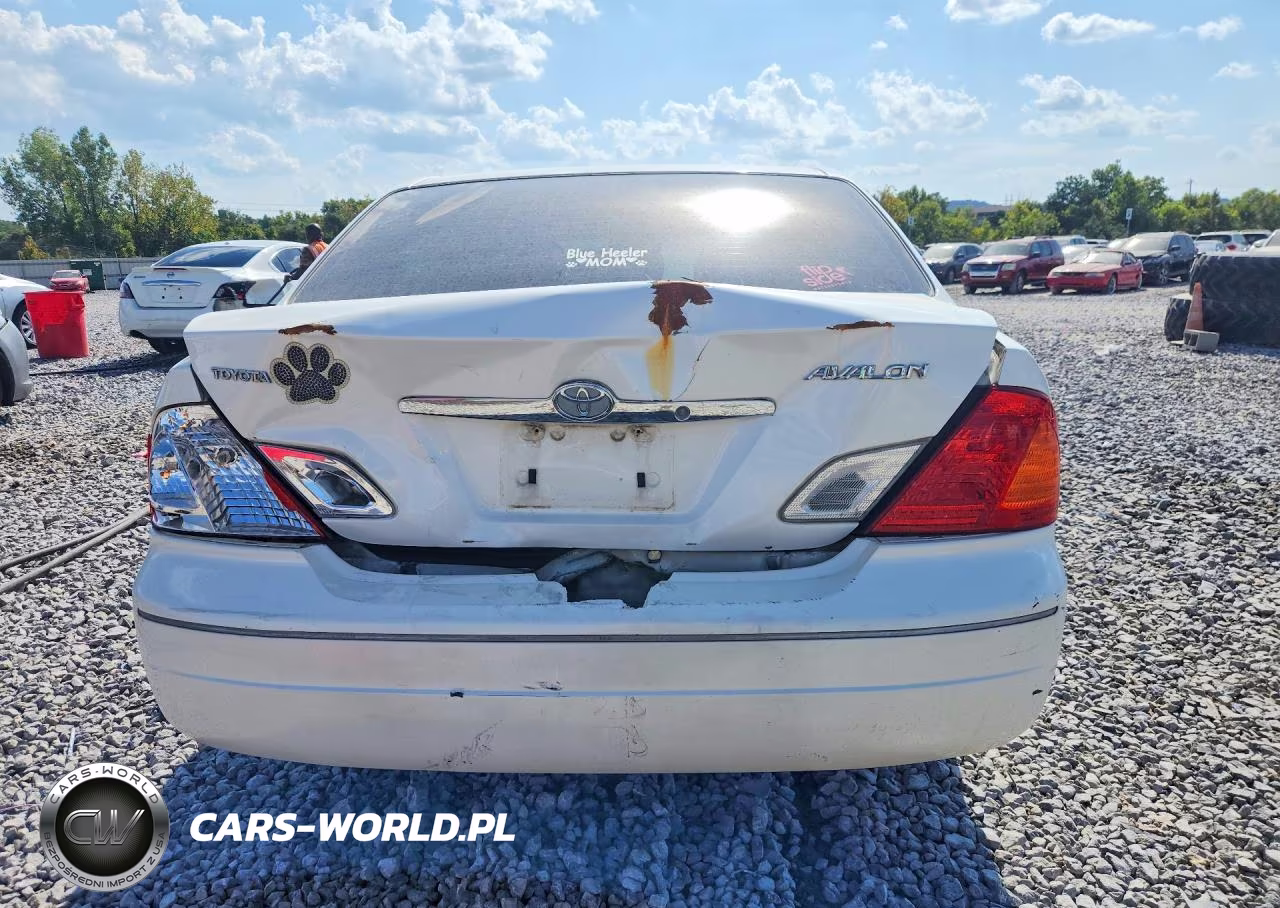 2000 Toyota Avalon Xl VIN:4T1BF28B1YU014174 - 6