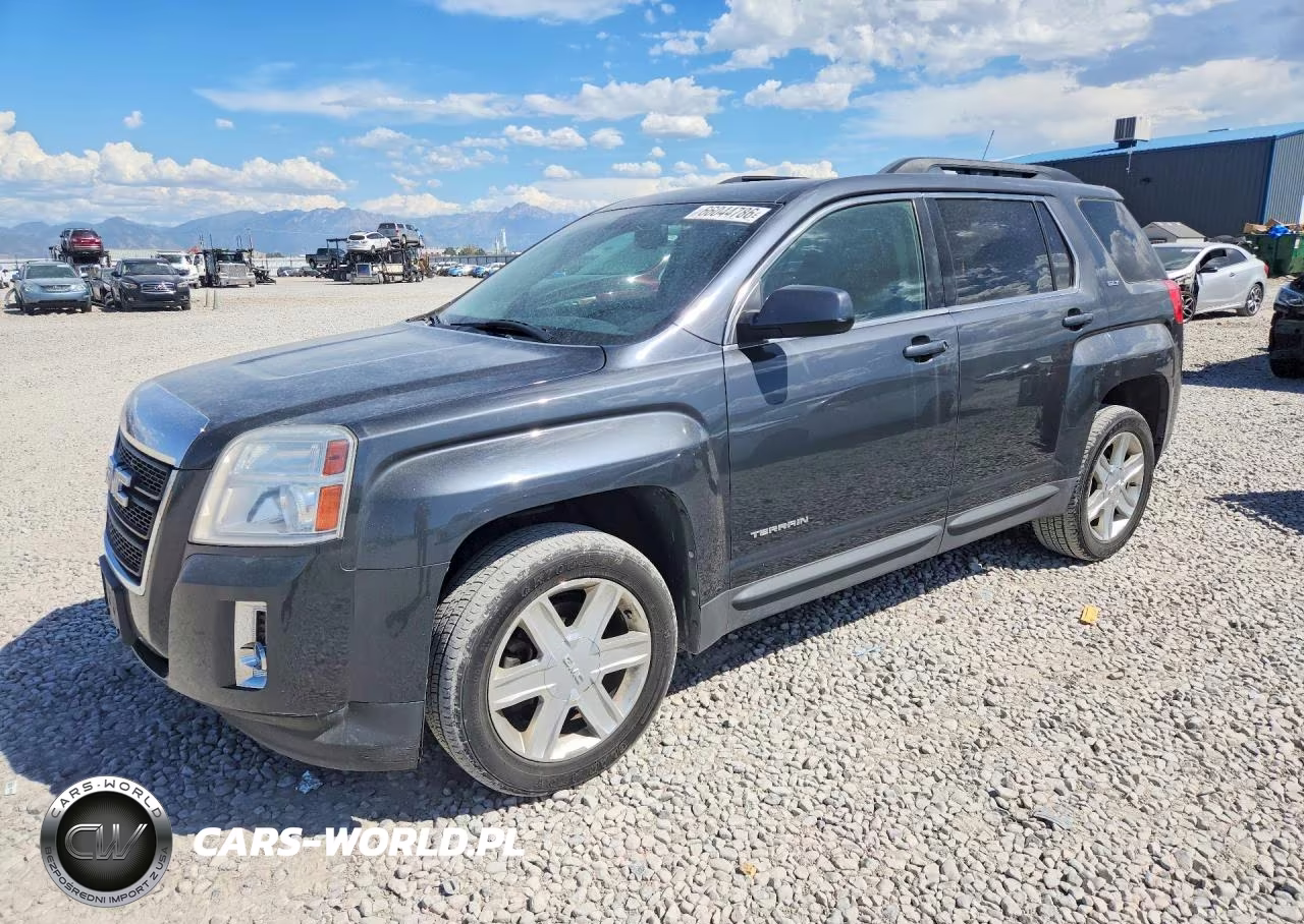 2010 GMC Terrain Slt
