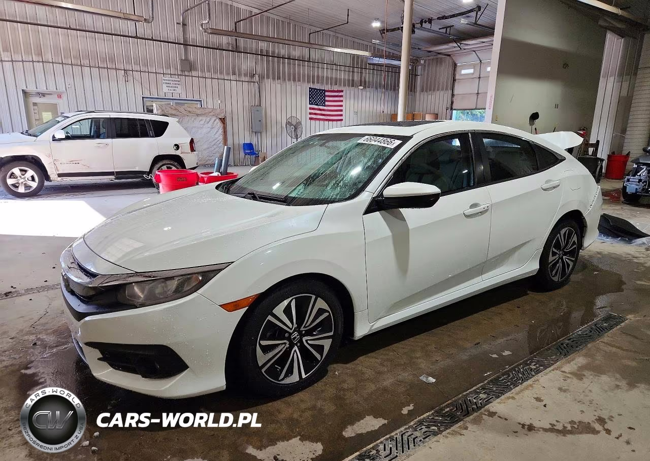 2017 Honda Civic Ex VIN:19XFC1F34HE205459 - 1