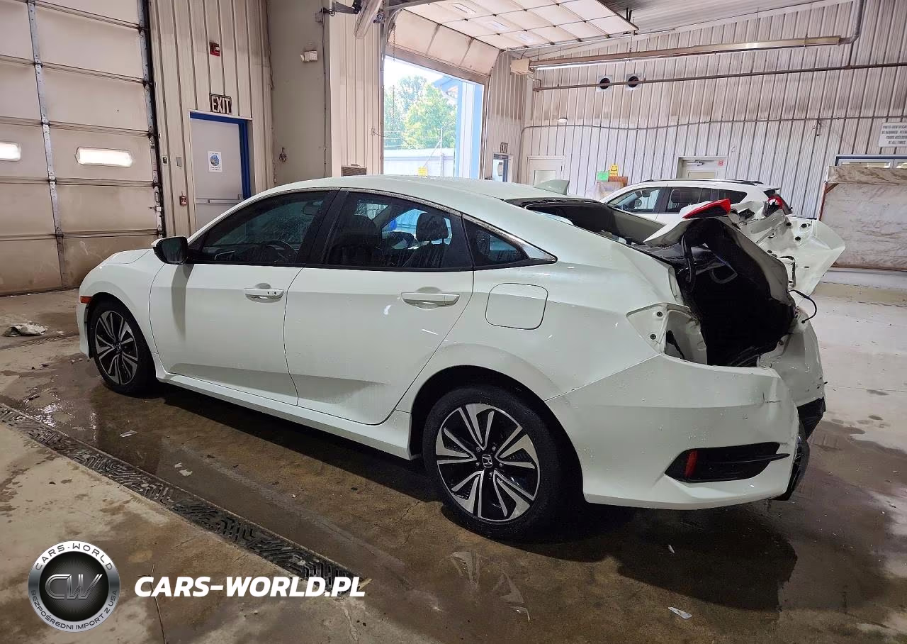 2017 Honda Civic Ex VIN:19XFC1F34HE205459 - 2