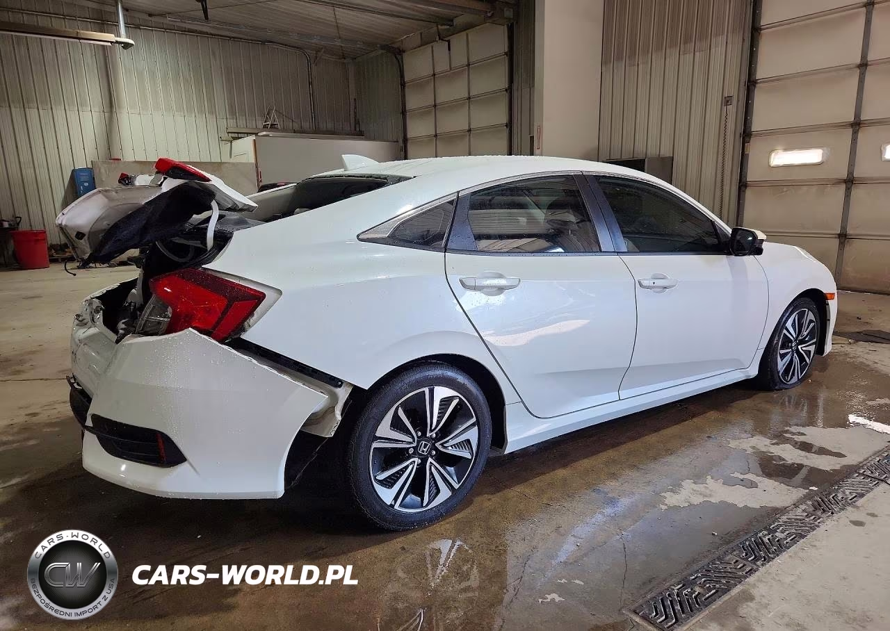 2017 Honda Civic Ex VIN:19XFC1F34HE205459 - 3