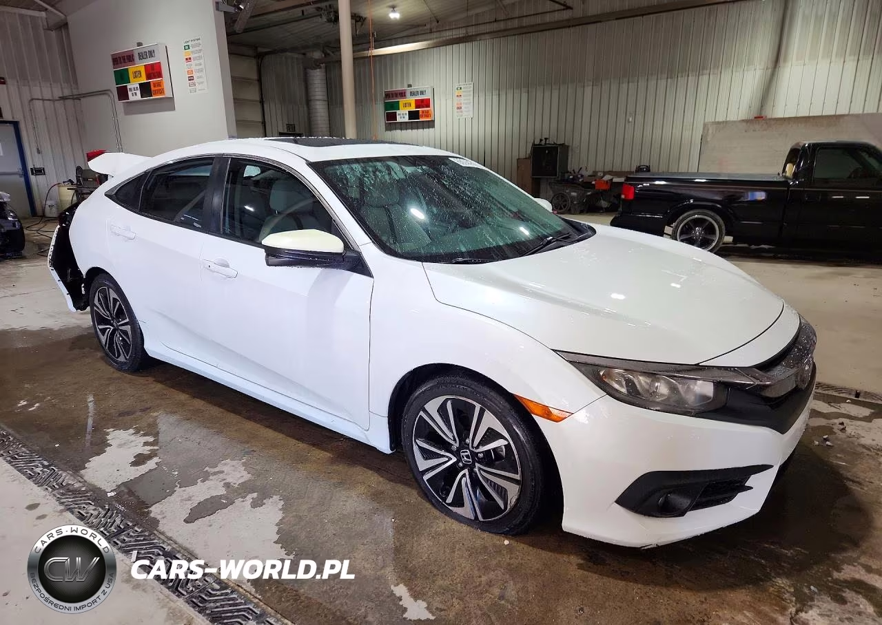 2017 Honda Civic Ex VIN:19XFC1F34HE205459 - 4