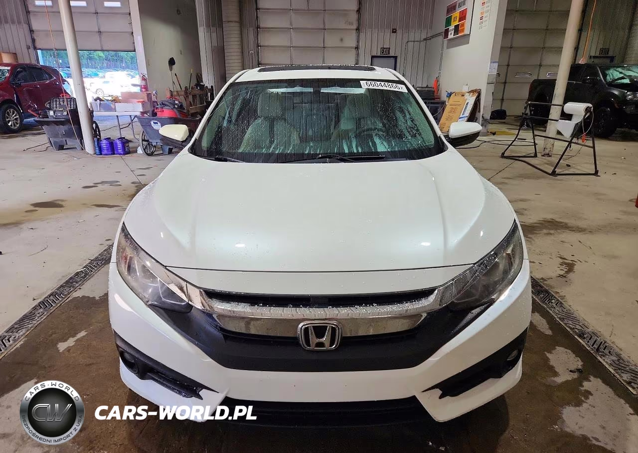 2017 Honda Civic Ex VIN:19XFC1F34HE205459 - 5