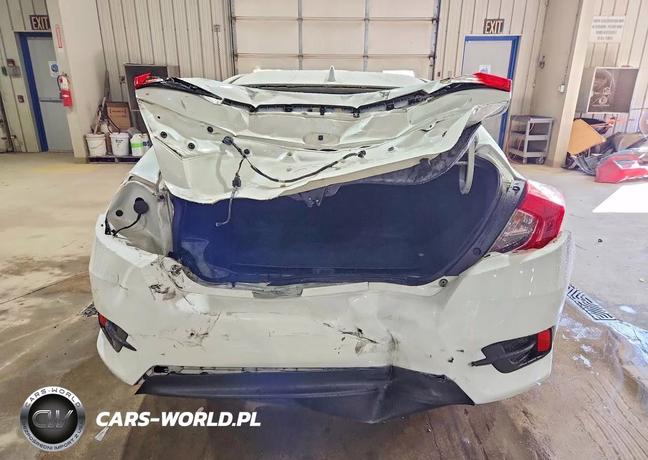 2017 Honda Civic Ex VIN:19XFC1F34HE205459 - 6
