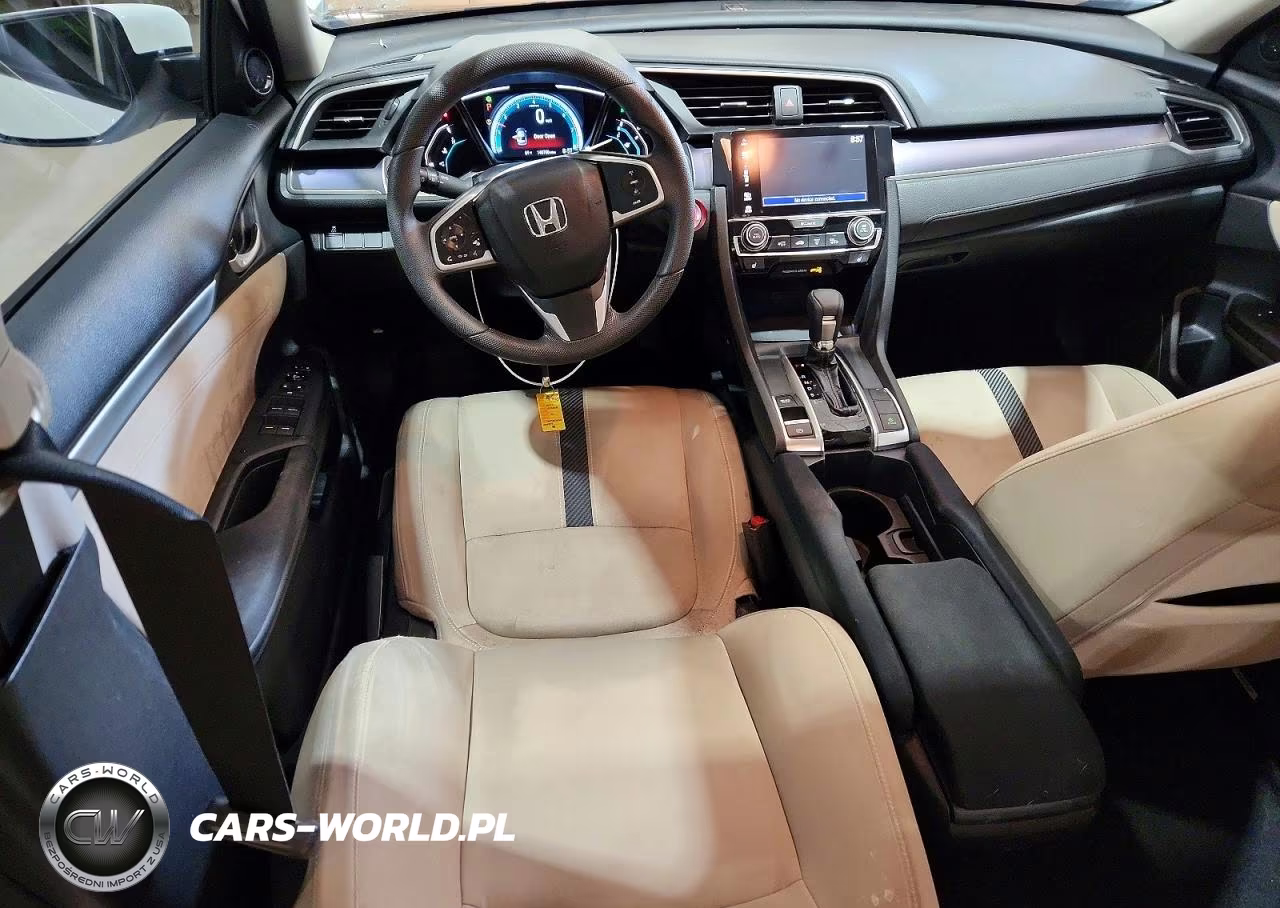 2017 Honda Civic Ex VIN:19XFC1F34HE205459 - 8