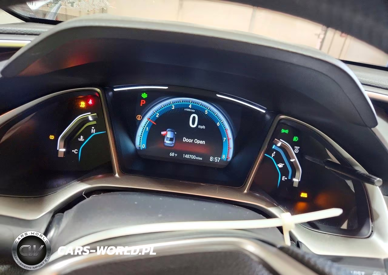 2017 Honda Civic Ex VIN:19XFC1F34HE205459 - 9