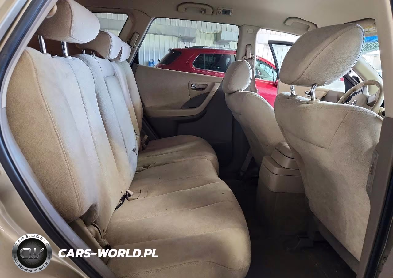 2006 Nissan Murano S VIN:JN8AZ08T06W414947 - 10