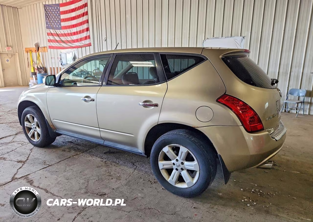 2006 Nissan Murano S VIN:JN8AZ08T06W414947 - 2