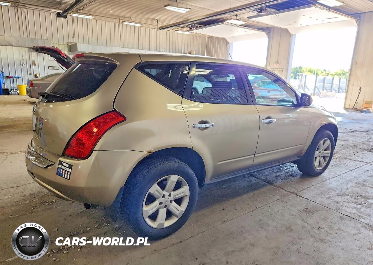 2006 Nissan Murano S VIN:JN8AZ08T06W414947 - 3