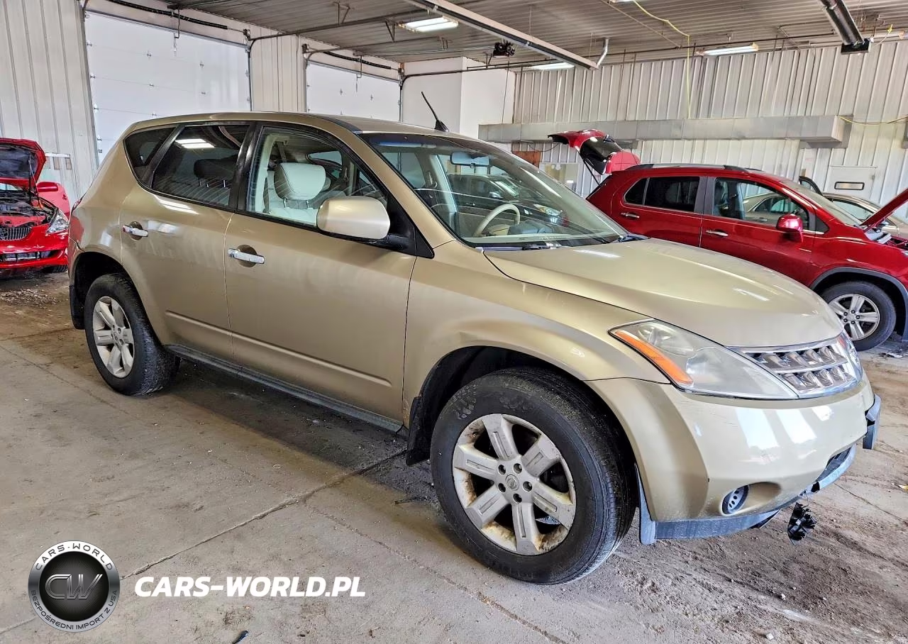 2006 Nissan Murano S VIN:JN8AZ08T06W414947 - 4