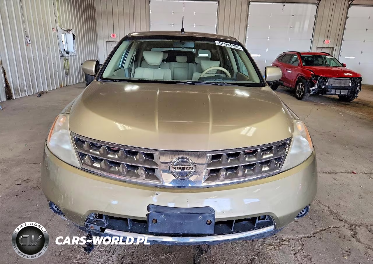2006 Nissan Murano S VIN:JN8AZ08T06W414947 - 5