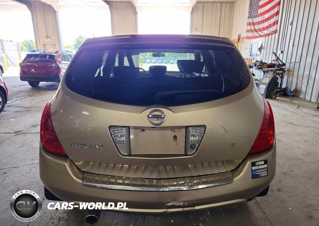 2006 Nissan Murano S VIN:JN8AZ08T06W414947 - 6