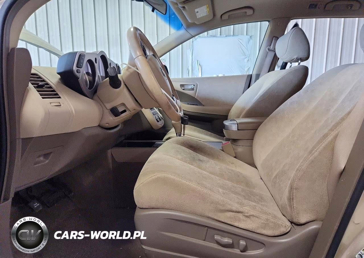 2006 Nissan Murano S VIN:JN8AZ08T06W414947 - 7