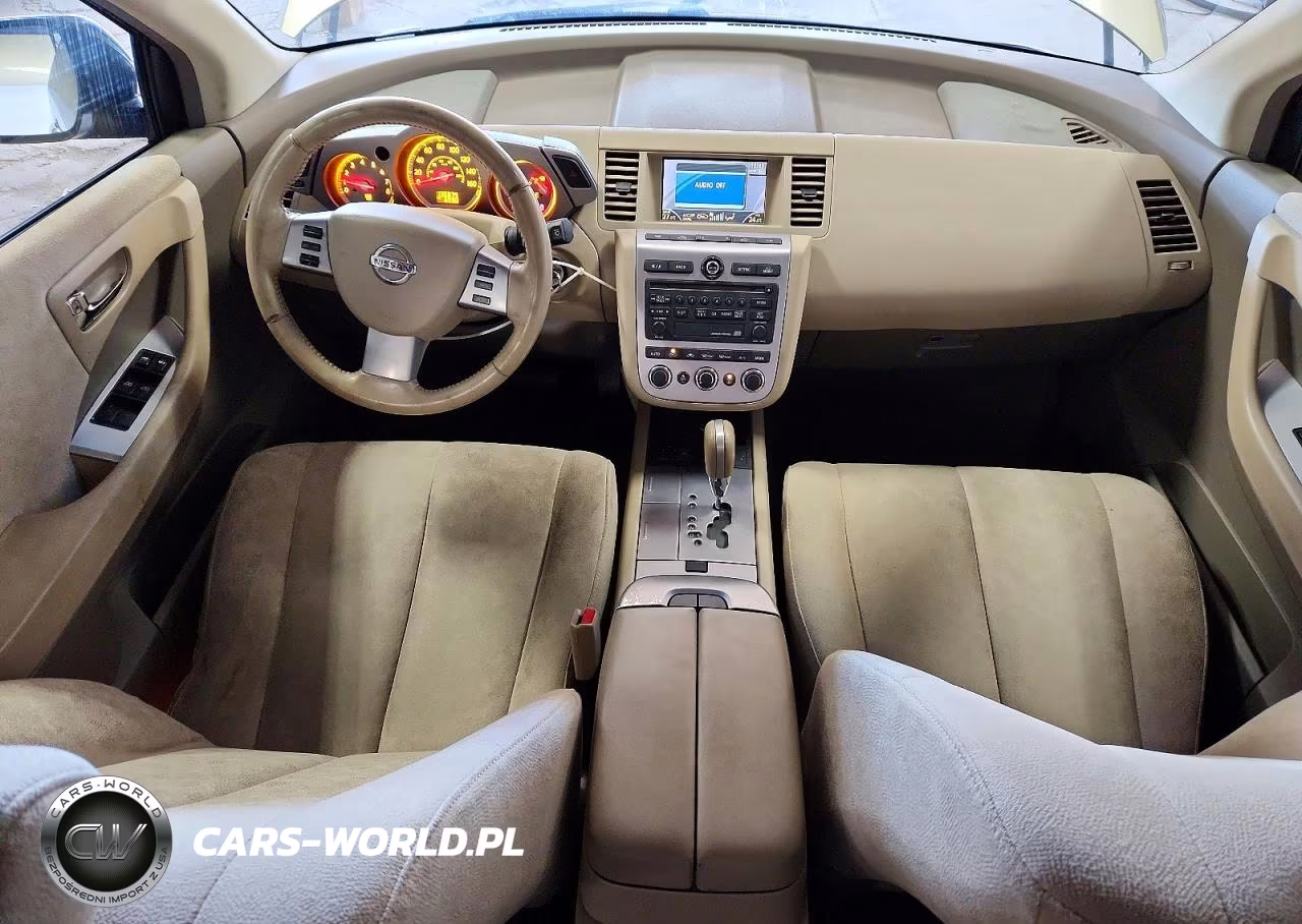 2006 Nissan Murano S VIN:JN8AZ08T06W414947 - 8